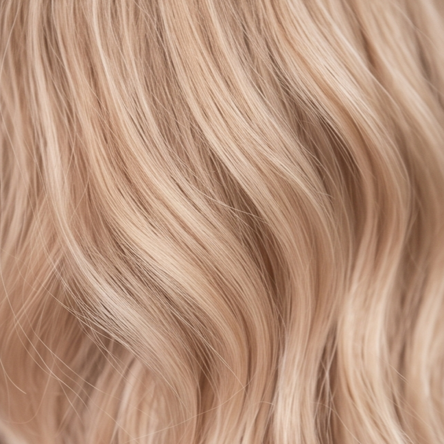 Cabelo na cor Loiro champagne