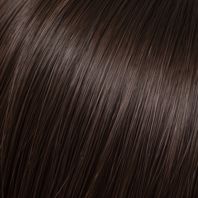 Cabelo na cor Castanho café expresso