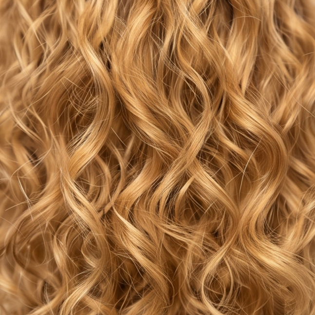 Cabelo na cor Loiro mel