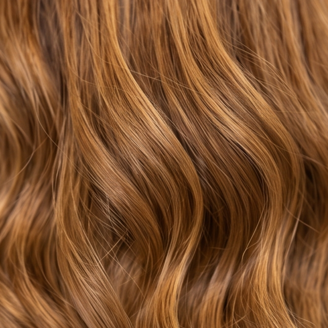 Cabelo na cor Castanho mel