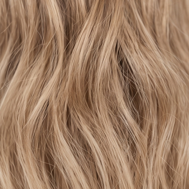 Cabelo na cor Loiro areia