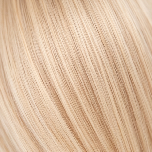 Cabelo na cor Loiro baunilha