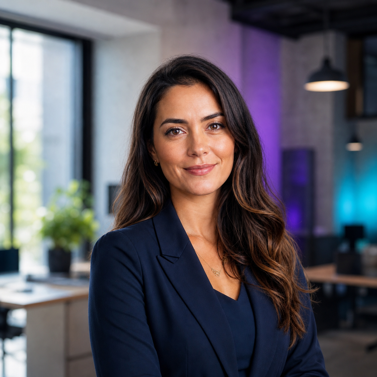 Foto quadrada aplicada como avatar em um perfil do LinkedIn