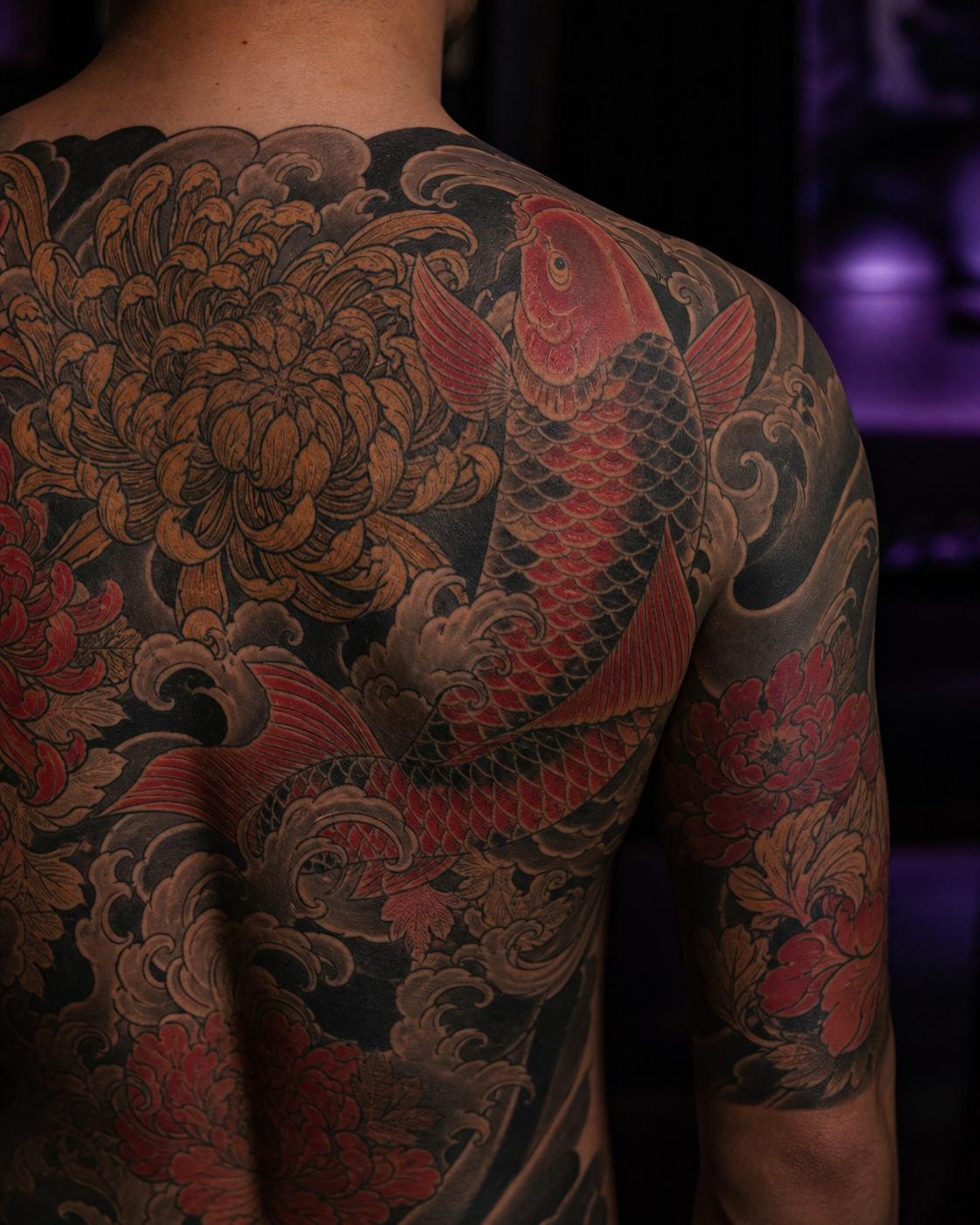 Tatuagem no estilo Japonês / Irezumi